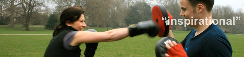 Inspirational Personal Training in London